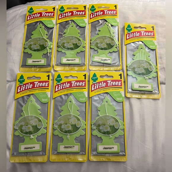 Little Trees Jasmine Air Fresheners Bundle (7 Total) - Picture 3 of 3